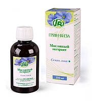 Олія насіння льону холодного віджиму преміум-клас 200 мл Грін-Віза