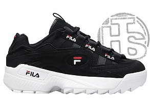 Жіночі кросівки Fila D-Formation Black White