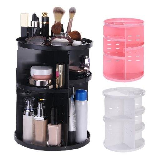 Органайзер для косметики 360° Rotation Cosmetic Box / Бокс для зберігання косметики круглий ОПТ