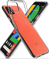 Чохол Spigen для Google Pixel 4 XL Liquid Crystal, Crystal Clear, фото 3