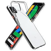 Чохол Spigen для Google Pixel 4 XL Liquid Crystal, Crystal Clear, фото 4