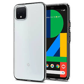 Чохол Spigen для Google Pixel 4 XL Liquid Crystal, Crystal Clear