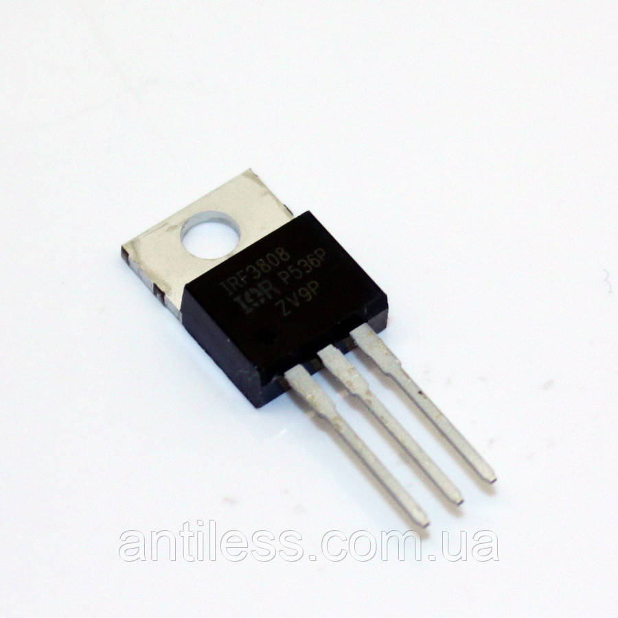 ОРИГІНАЛ Транзистор MOSFET N-канал IRF3808 TO-220