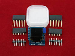 0.66 OLED дисплей 64X48, I2C Wemos D1, D1 mini