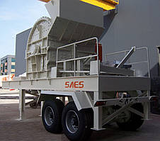 Мобільні вторинні дробильні установки Saes US 1210