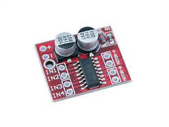 Драйвер двигуна 2-кан H-мост MX1508, L298N Mini для Arduino