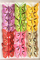 Метелики з пір'я 5 см