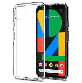 Чохол Spigen для Google Pixel 4 Liquid Crystal, Crystal Clear