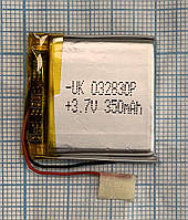 Акумулятор универсальний 3.0*28*30мм (350 mAh)