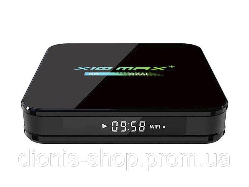 X10 MAX + (PLUS) 4/64 GB Smart TV Box 4K/8K Ultra HD Amlogic S905X3 Quad Core, Android 9.0 Медиаплеер Wi-Fi - фото 2 - id-p1143141294