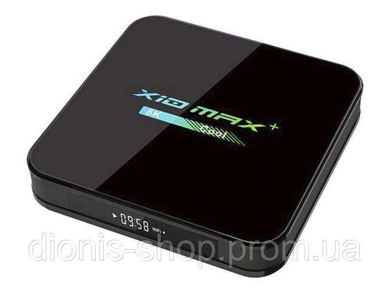 X10 MAX + (PLUS) 4/64 GB Smart TV Box 4K/8K Ultra HD Amlogic S905X3 Quad Core, Android 9.0 Медиаплеер Wi-Fi - фото 1 - id-p1143141294