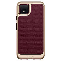 Чохол Spigen для Google Pixel 4 XL Neo Hybrid, Burgundy, фото 3