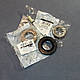 Комплект підшипників SKF пральної машини LG — у ляльці Whirlpool (6205zz/6206zz/37*66*9.5/12) Оригінал, фото 4