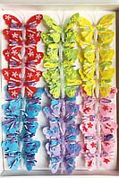 Метелики з пір'я 5 см