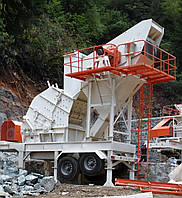 Мобільні вторинні дробильні установки Saes US 1420