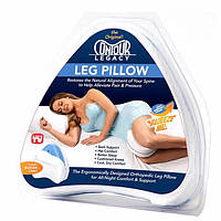 Подушка под ноги для сна ортопедическая Leg Pillow