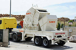 Мобільні вторинні дробильні установки Saes UD 1200
