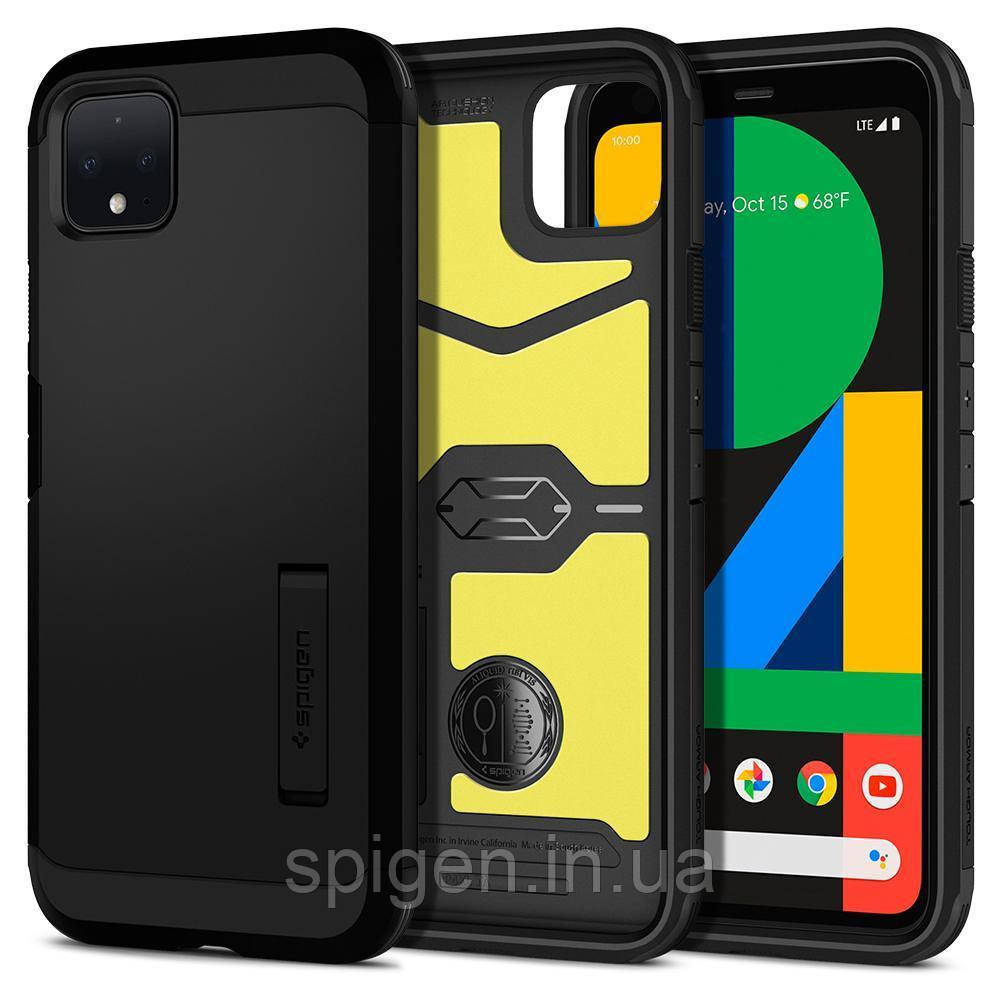 Чехол Spigen для Google Pixel 4 XL Tough Armor, XP Black