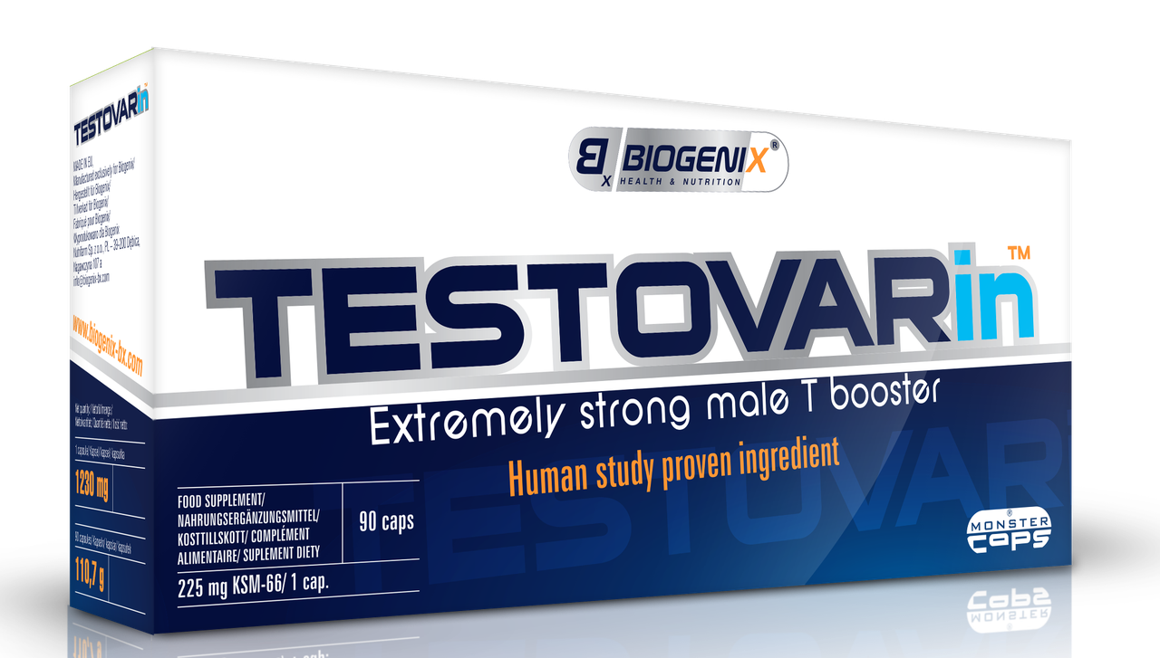 Biogenix Testovarin 90 caps