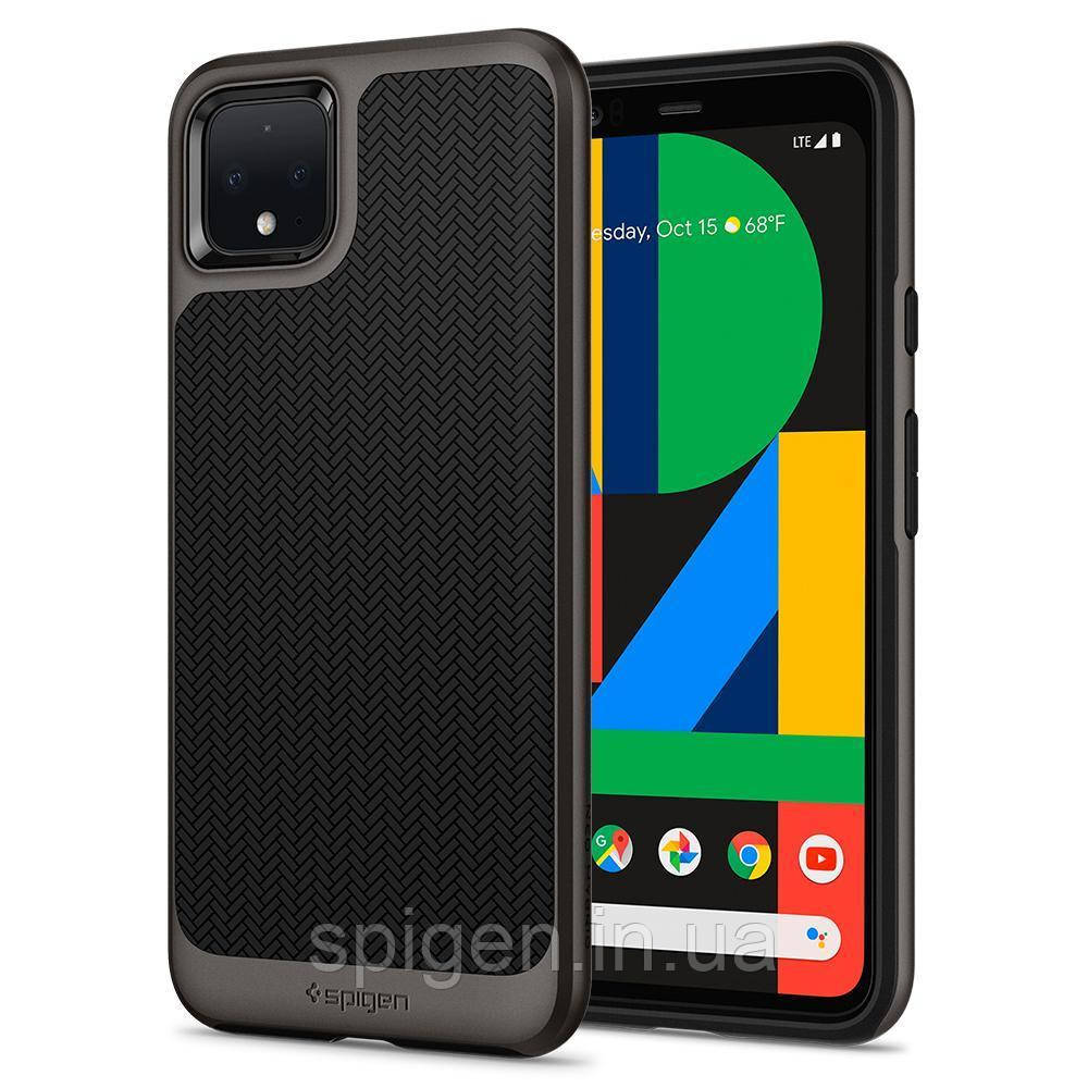 Чохол Spigen для Google Pixel 4 Neo Hybrid, Gunmetal