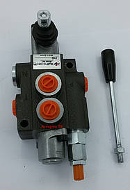 Гідророзподільник Р-40 односекційний