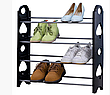 Органайзер полиця для взуття Shoe rack 4 полиці 12 пар, фото 3