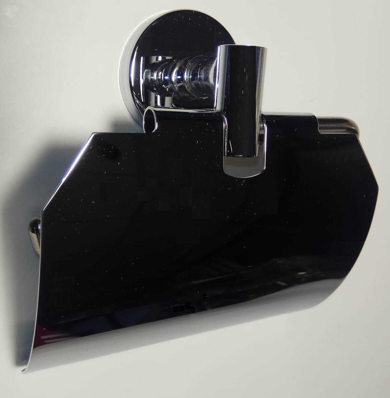 Тримач туалетного паперу з кришкою Атак 8530015, фото 1