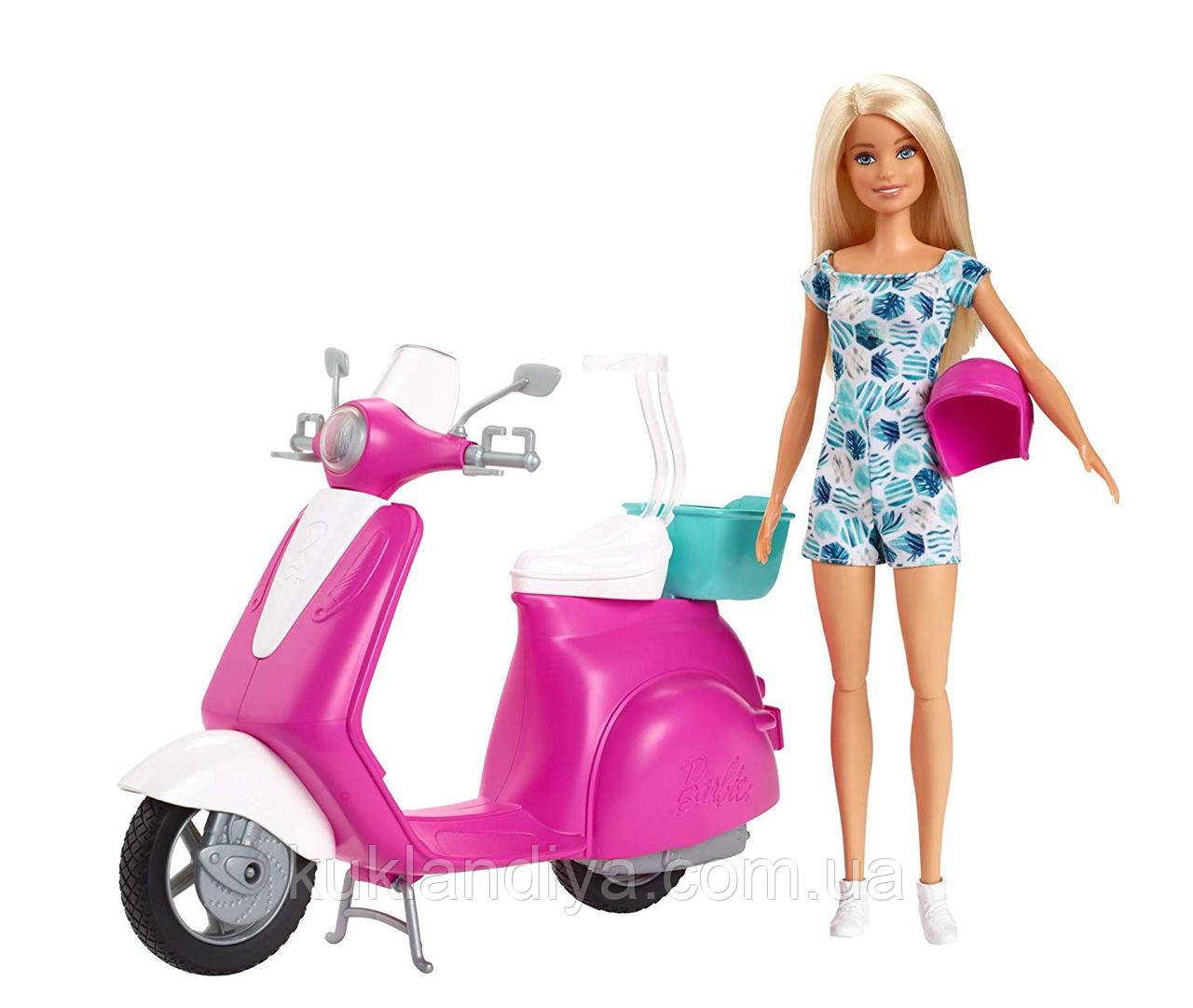 Барбі на скутері — Barbie Scooter