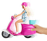 Барбі на скутері — Barbie Scooter, фото 2