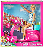 Барбі на скутері — Barbie Scooter, фото 3