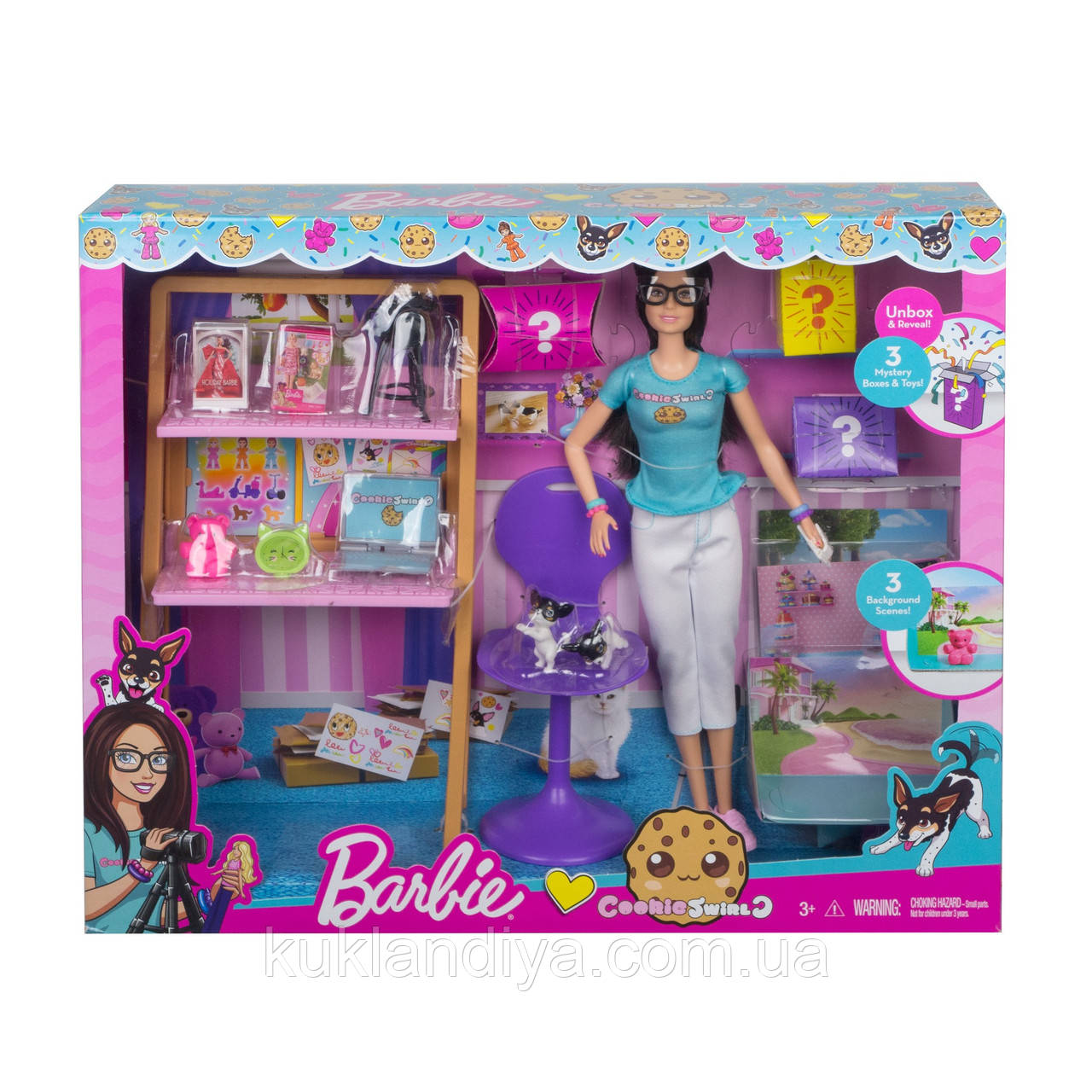 Набір CookieSwirlC Barbie, фото 1