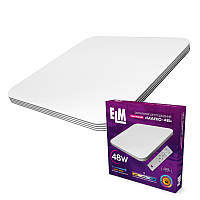 Світильник світлодіодний накладний Mario-48 48W 3000-6500К IP20 білий шк. 4895127228729