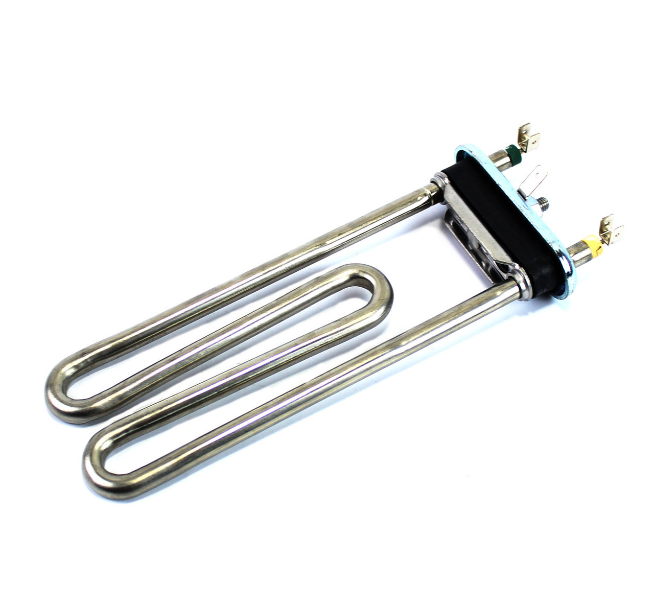 ТЕН 2000 W L=180 мм для пральної машини Ariston, Indesit з запобіжником, без бортика (Kawai 11533), фото 1