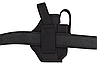 Кобура поясна Форт-17 ЛІВША з чохлом під магазин ( чорна) SV, фото 5