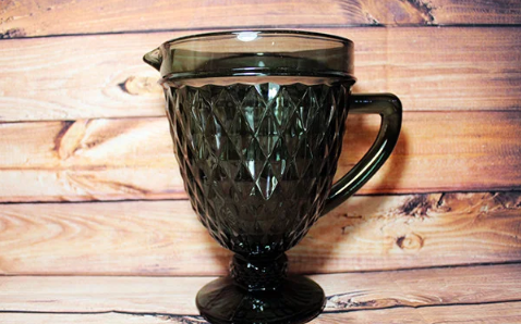 Кольоровий глечик для напоїв "Кварц" 1300 мл 1 шт (6437) HD, фото 1