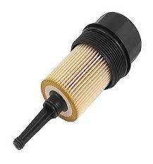 Кришка оливного фільтра (+ фільтр) на MB Sprinter/Vito CDI OM611/612/646 — Mercedes-Benz — 6111800210