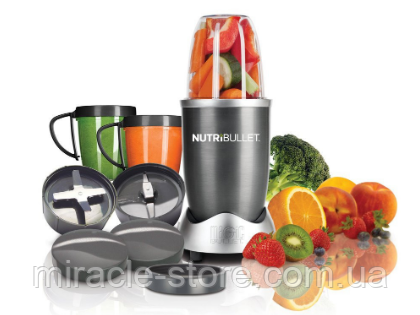 Блендер NutriBullet 900 Вт харчовий екстрактор кухонний комбайн