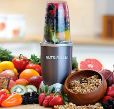 Блендер NutriBullet 900 Вт харчовий екстрактор кухонний комбайн, фото 3