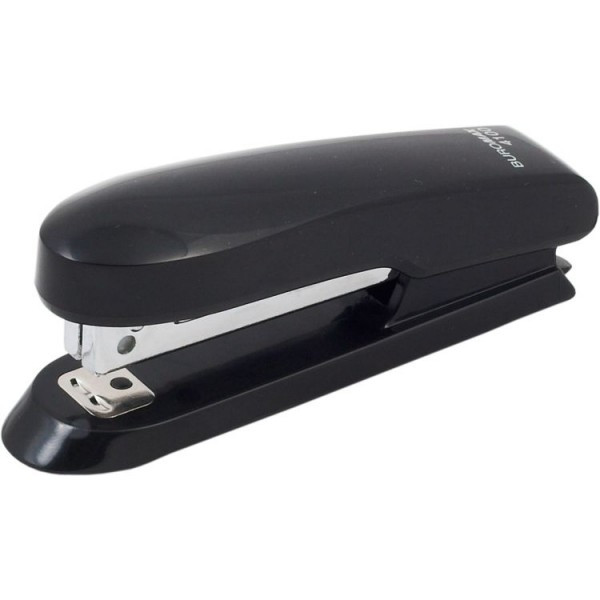 Степлер №10 BM.4100-01 пластиковий (15арк) чорний (12/72), фото 1