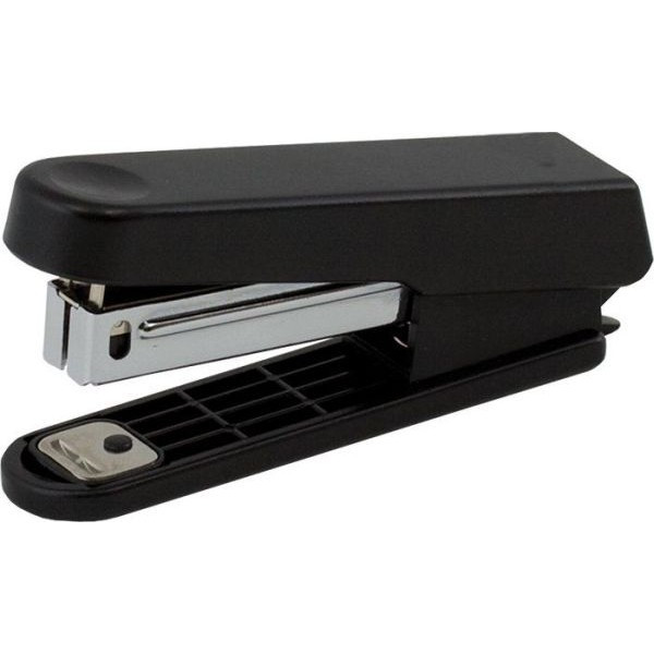 Степлер №10 BM.4101-01 пластиковий (10арк) чорний JOBMAX (12/300), фото 1