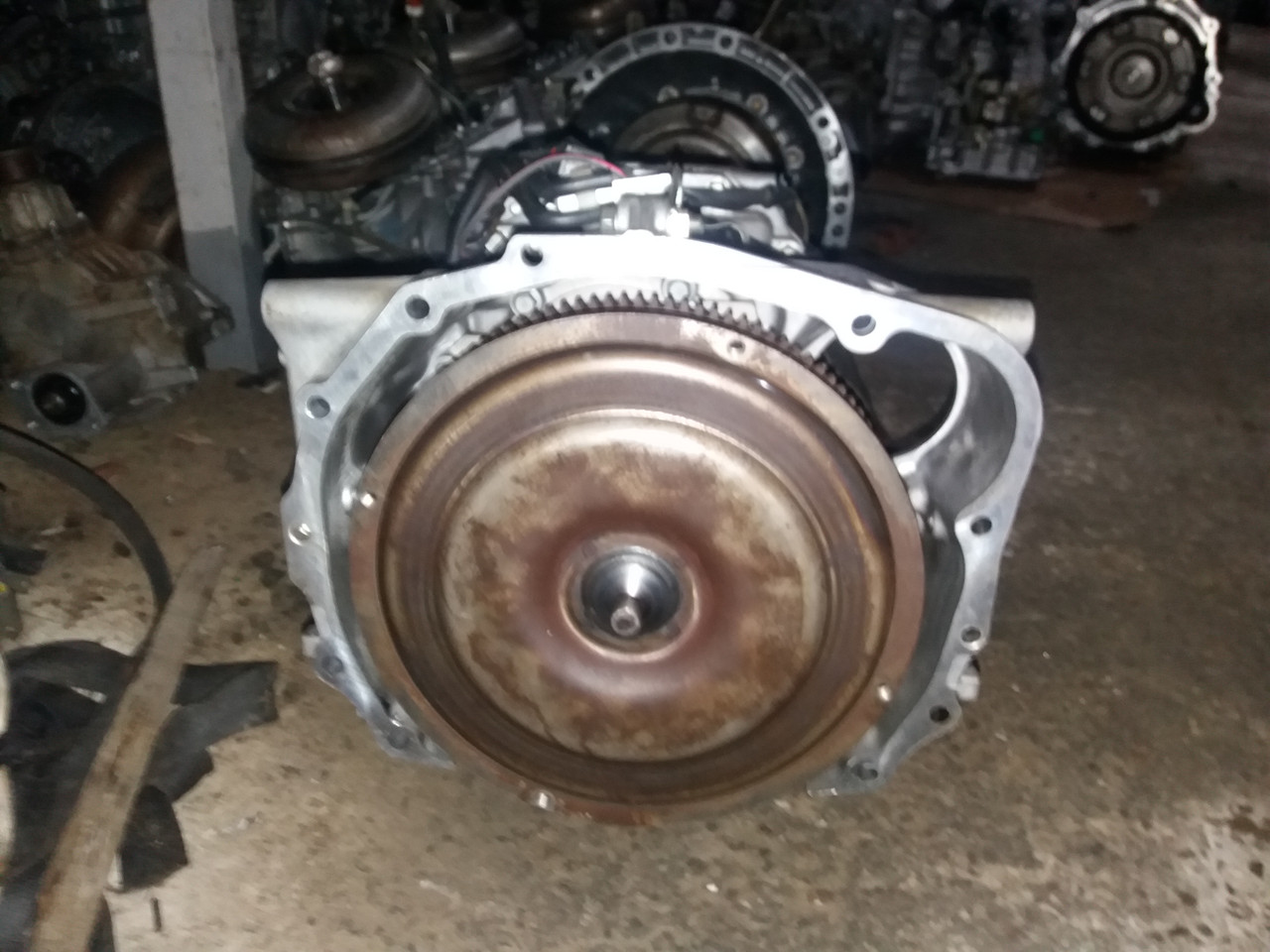 Коробка автомат варіатор Subaru Legacy B14 Outback B14 31000AH620 TR690JHAAA