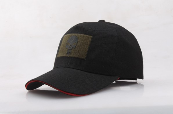 Кепка Бейсболка Punisher (Картель) Череп чорна