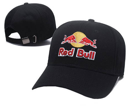 Кепка Бейсболка Red Bull (Ред Бул) чорна, фото 1