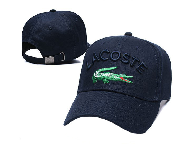 Кепка бейсболка Lacoste (Лакост) чорна
