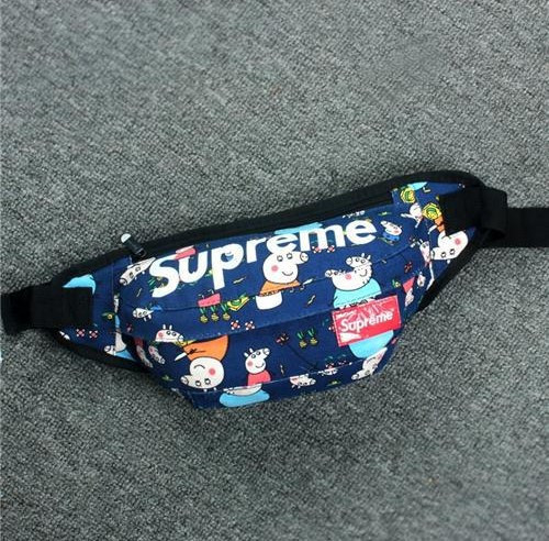 Сумка на пояс Бананка Supreme суприм Свинка Пеппа