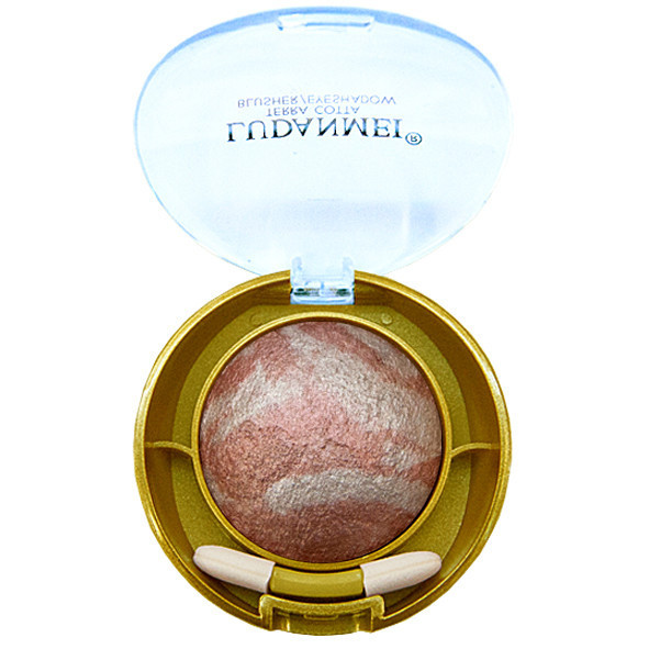 Тіні для Повік Какао з Молоком Запечені, Зебра Середня LDM сет В Тон 11, Очі Декоративна Косметика, фото 1