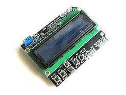 LCD Keypad Shield модуль Arduino с 1602 РК-дисплеєм