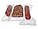 Вакуумні гофровані пакети-рулони 20х600 см Вакуумний рулон, фото 2