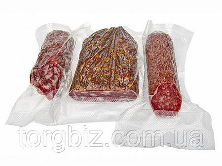 Вакуумні гофровані пакети-рулони 20х600 см Вакуумний рулон - фото 2 - id-p1085212434