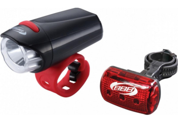 Фара ВВ BLS-76 EcoCombo 0.2W чорн. 3x AAA плюс червоний. 2xAAA
